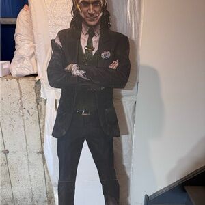 Loki Life Size Standee